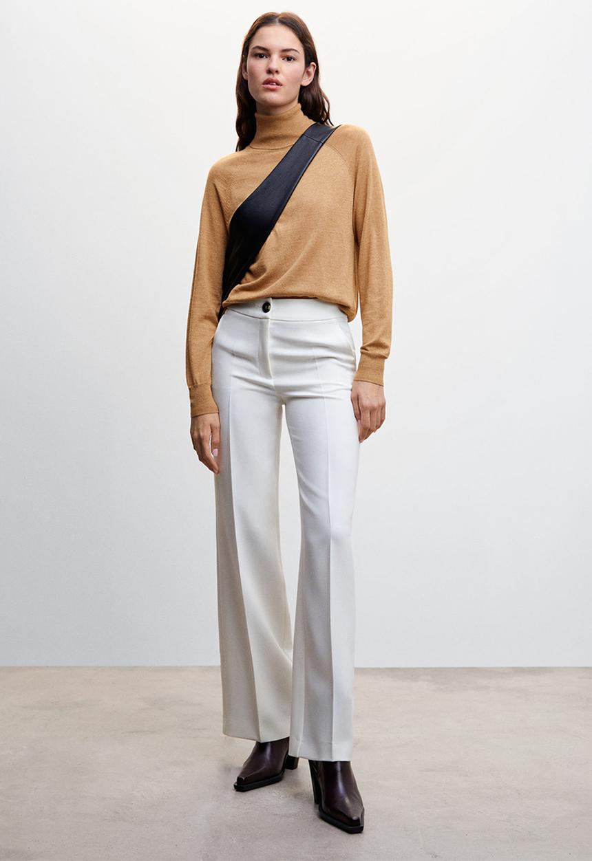 MANGO - Sweater luccac - light beige