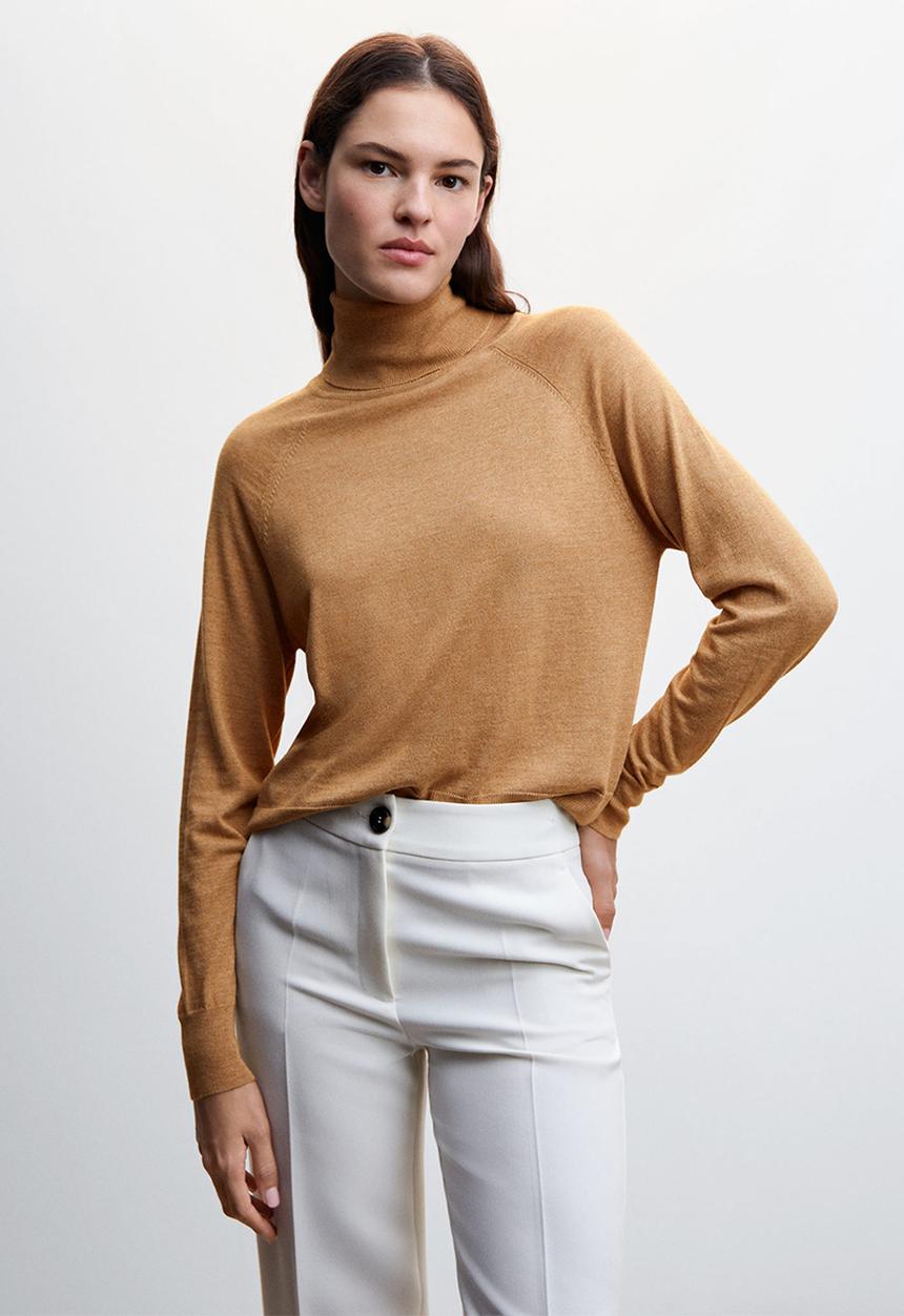 MANGO - Sweater luccac - light beige