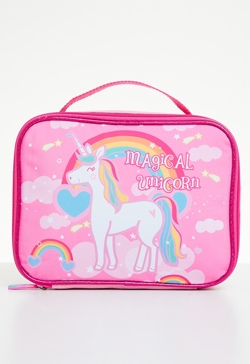 Pop Candy - Magical unicorn lunch bag - pink 