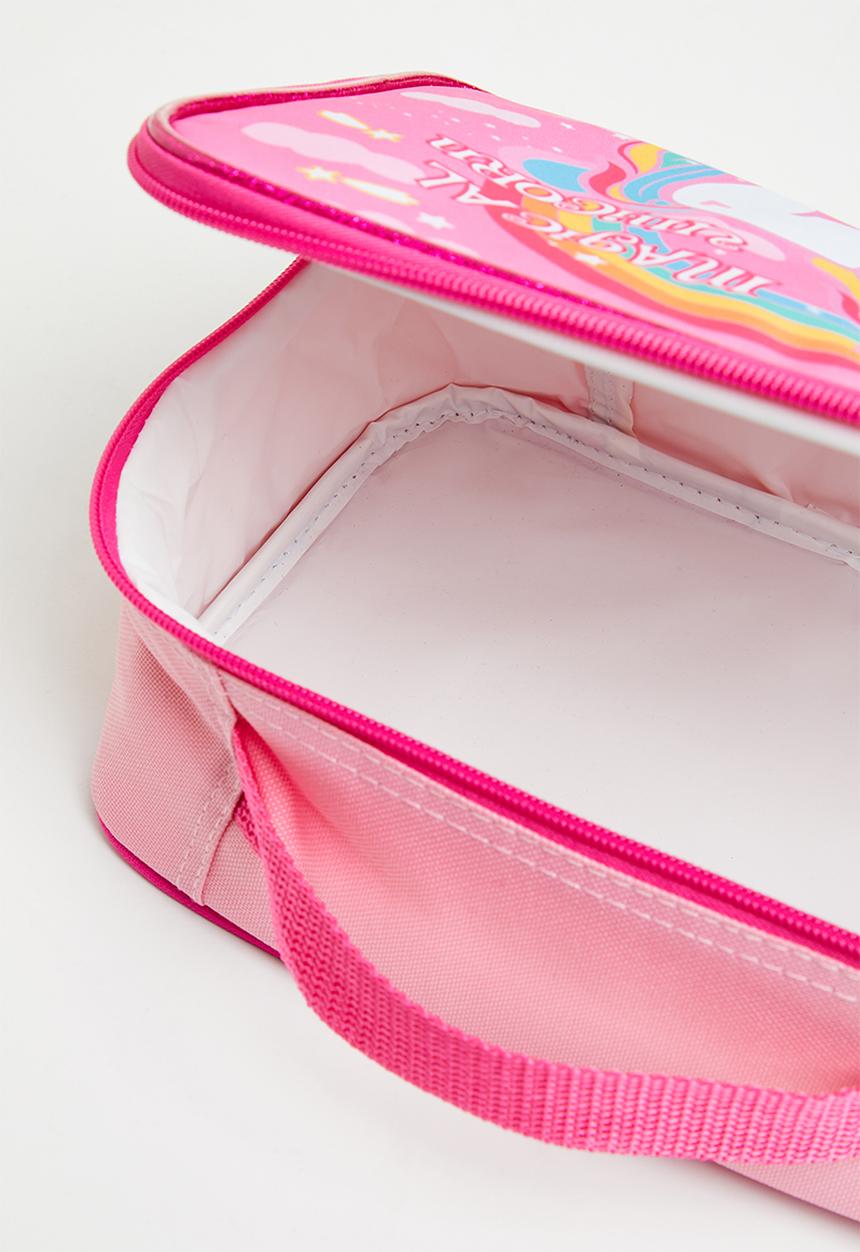 Pop Candy - Magical unicorn lunch bag - pink 