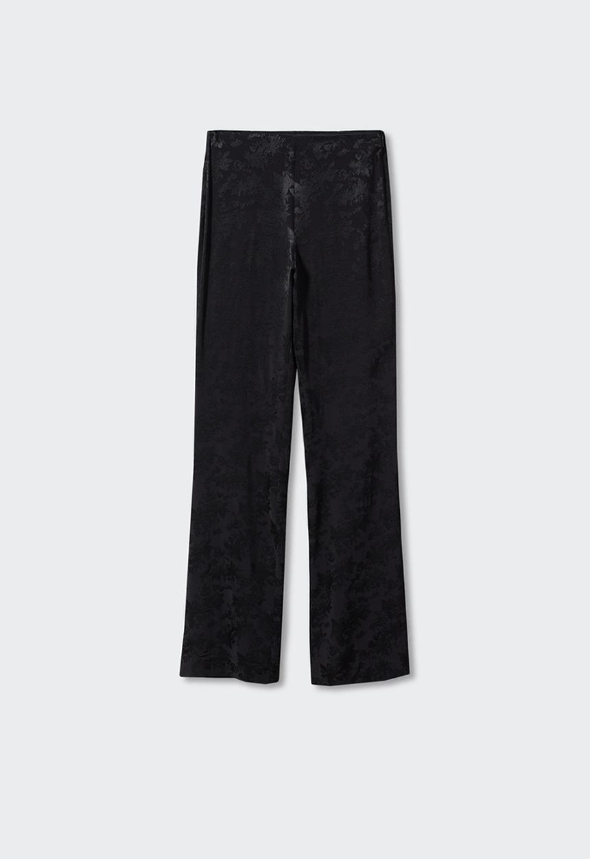MANGO - Trousers jacky - black