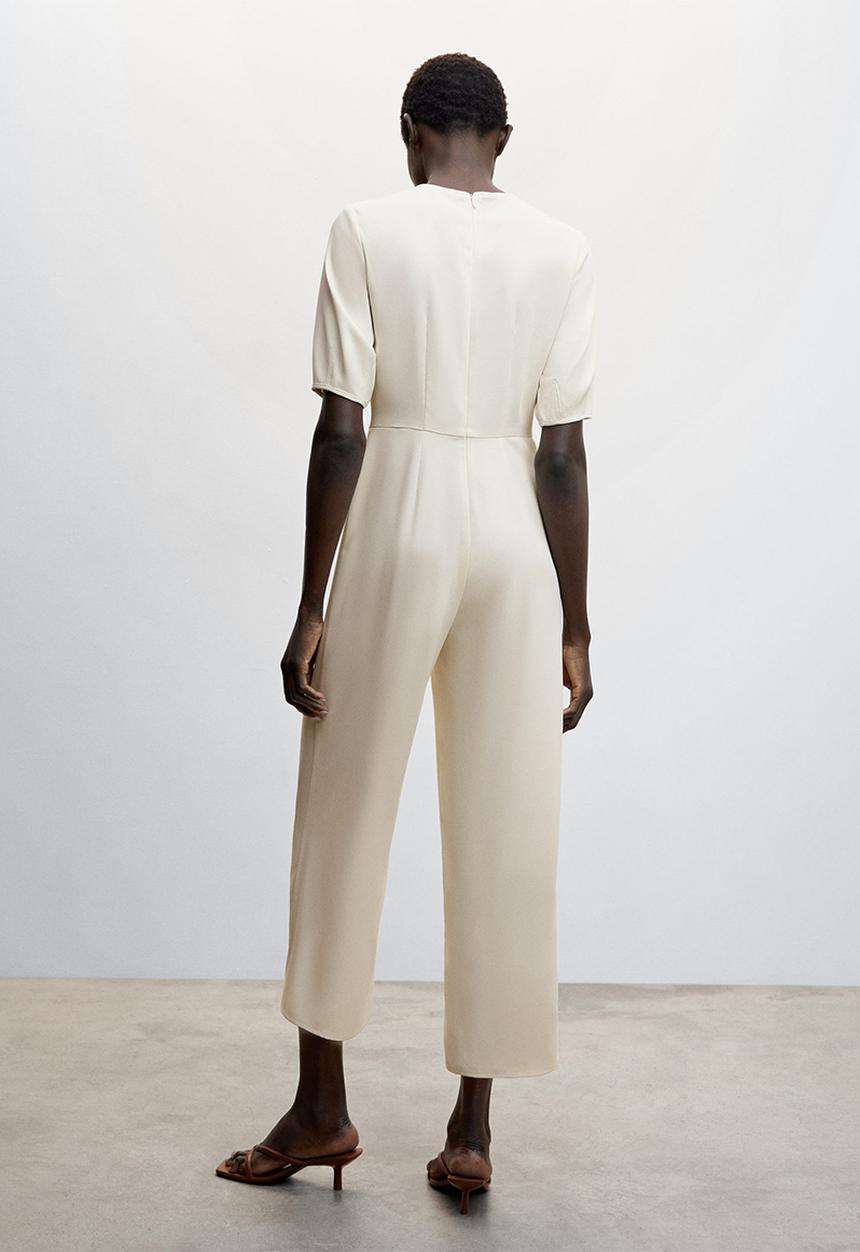 MANGO - One-piece suit cake-h - natural