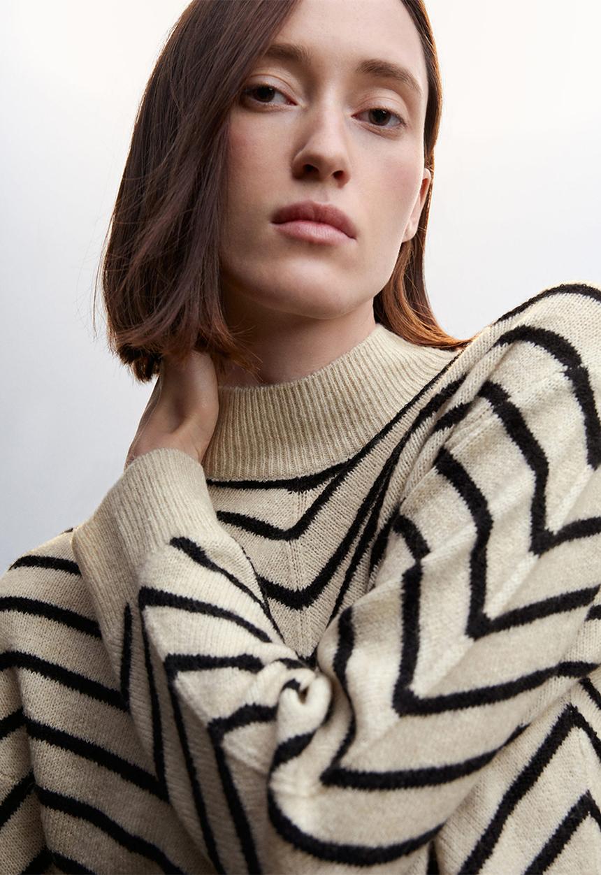 MANGO - Sweater diego - beige