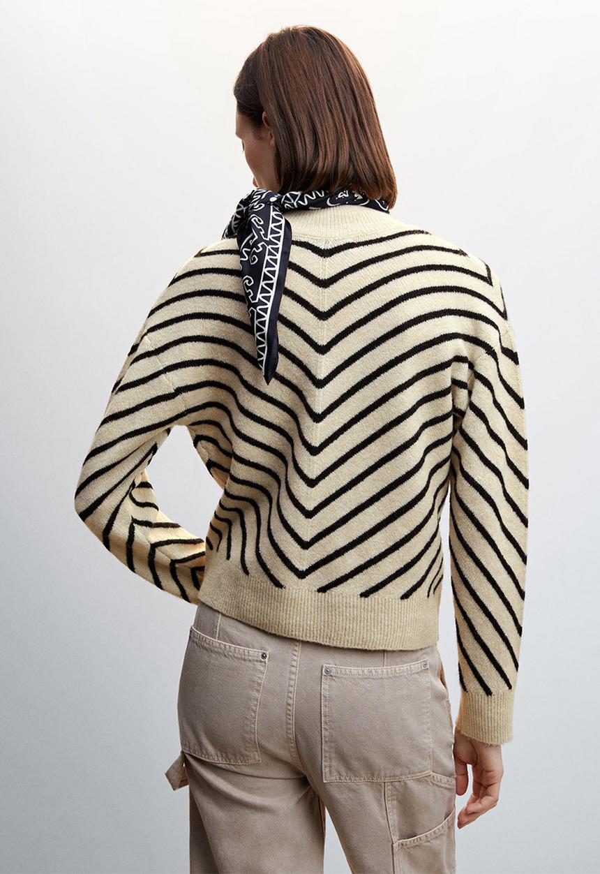 MANGO - Sweater diego - beige