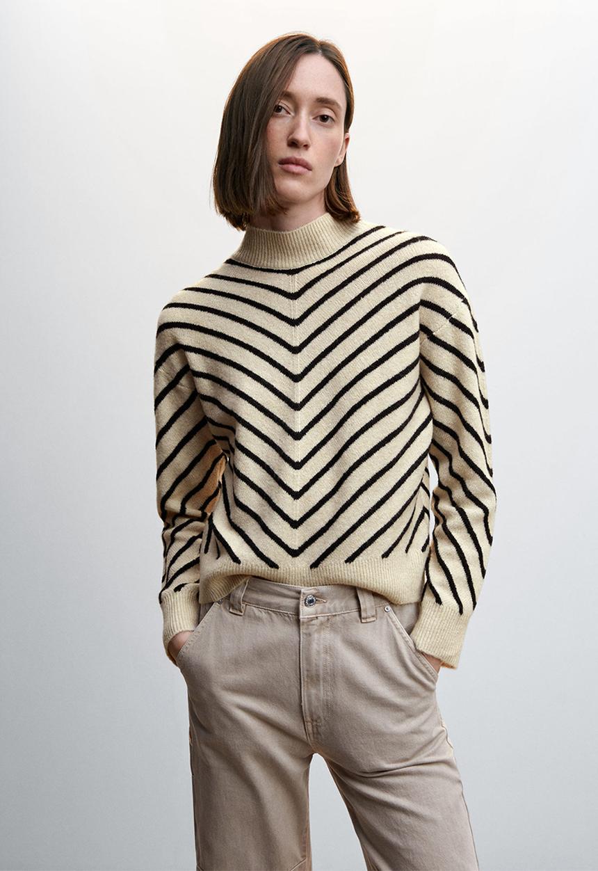 MANGO - Sweater diego - beige
