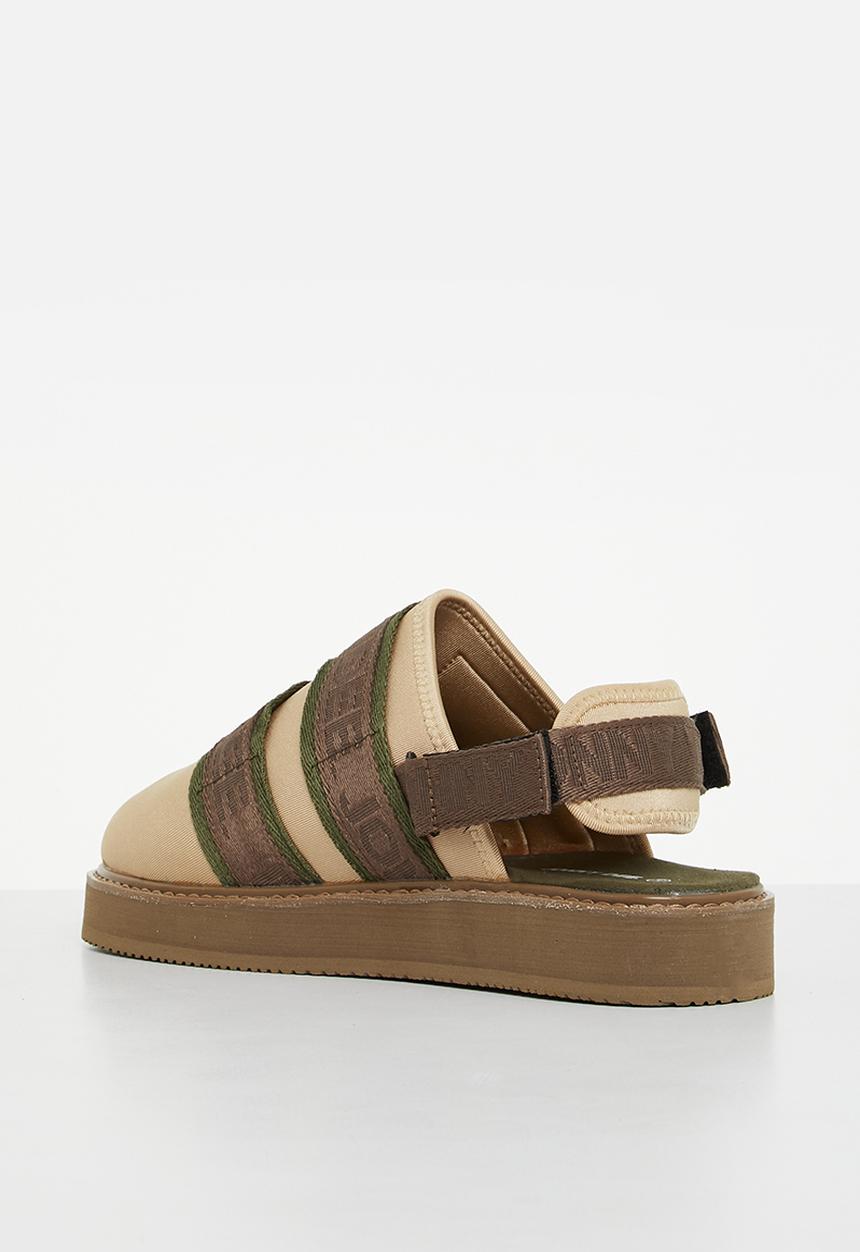Jonathan D - J james nylon mule - pecan