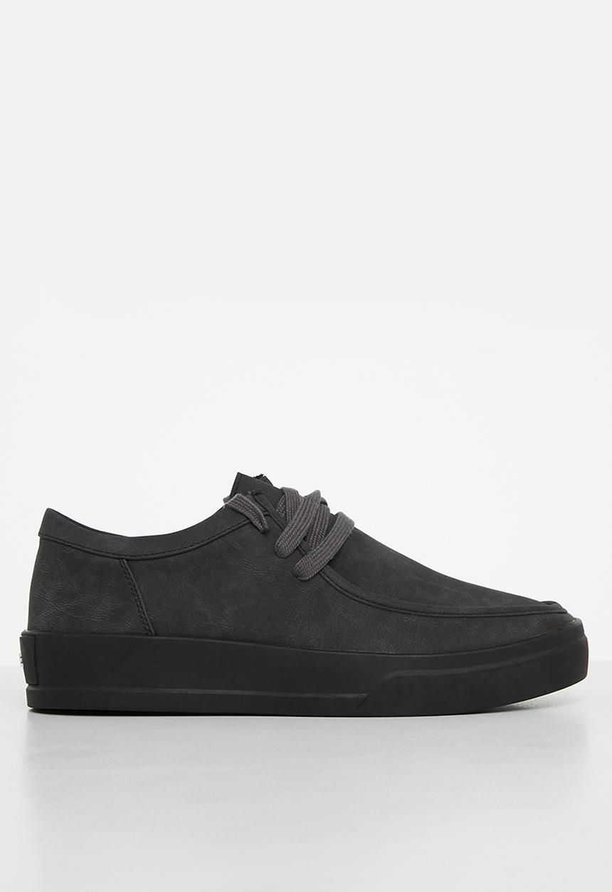 Jonathan D - J junior nubuck derby - black