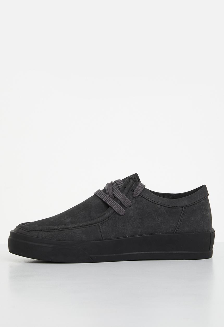 Jonathan D - J junior nubuck derby - black