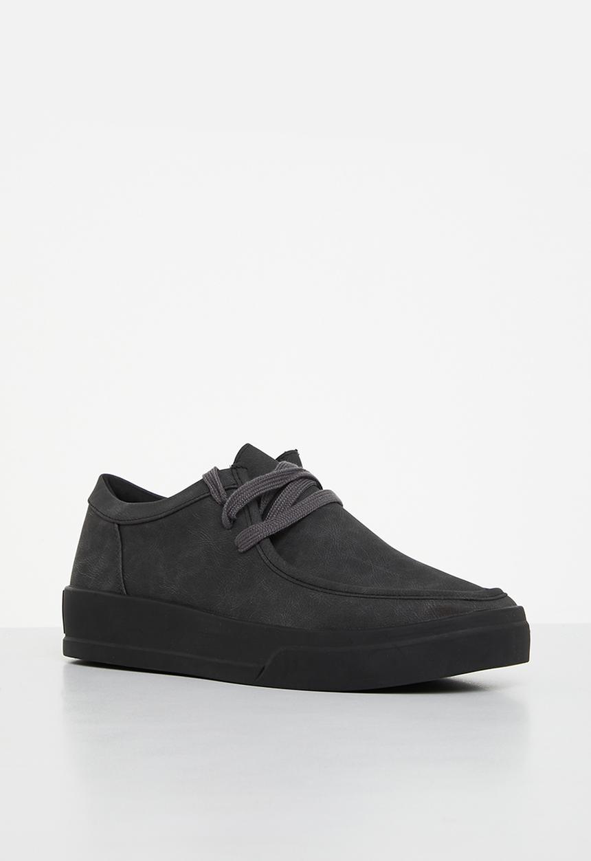 Jonathan D - J junior nubuck derby - black