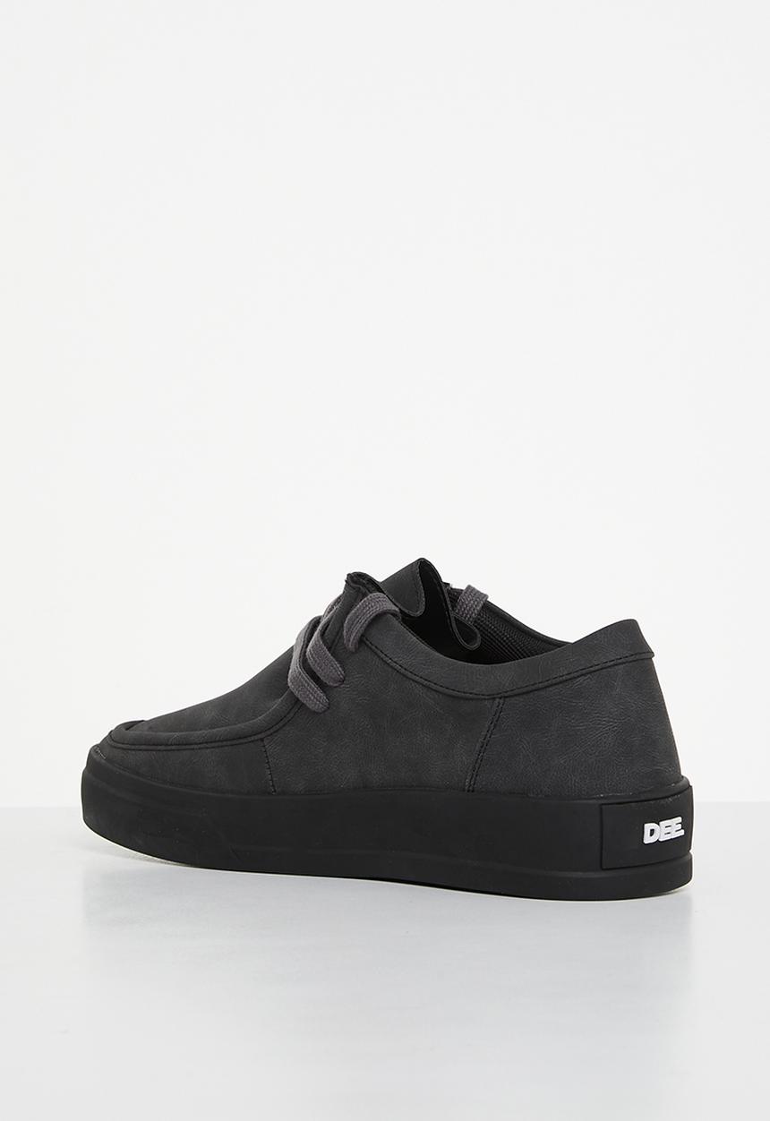 Jonathan D - J junior nubuck derby - black