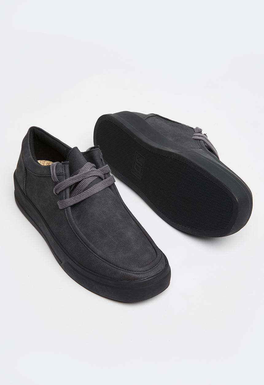 Jonathan D - J junior nubuck derby - black