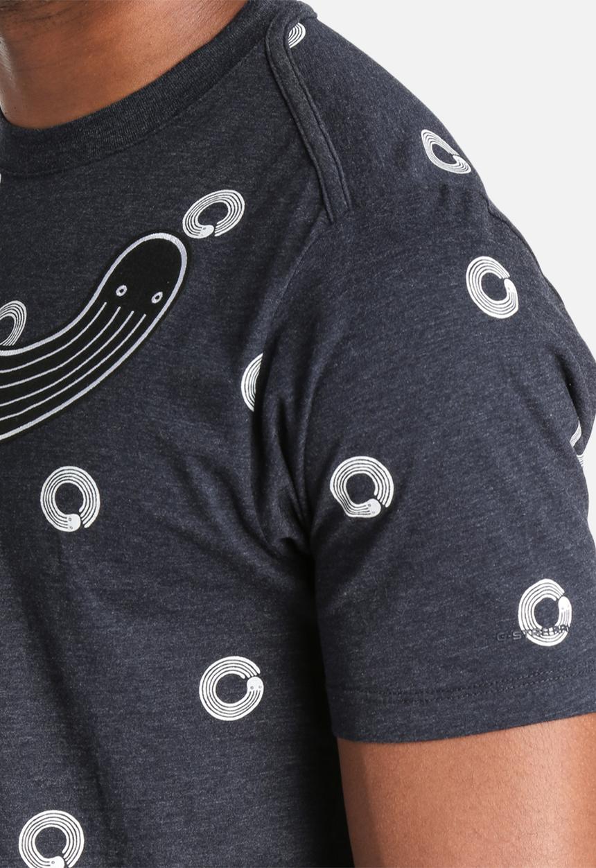 G-STAR - Occotis Polka Tee