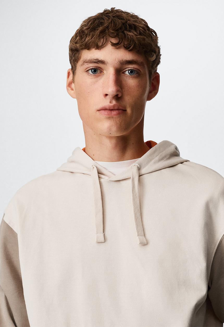 MANGO - Sweatshirt rainh - khaki
