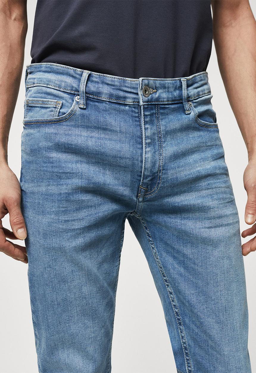 MANGO - Jeans jude - light blue