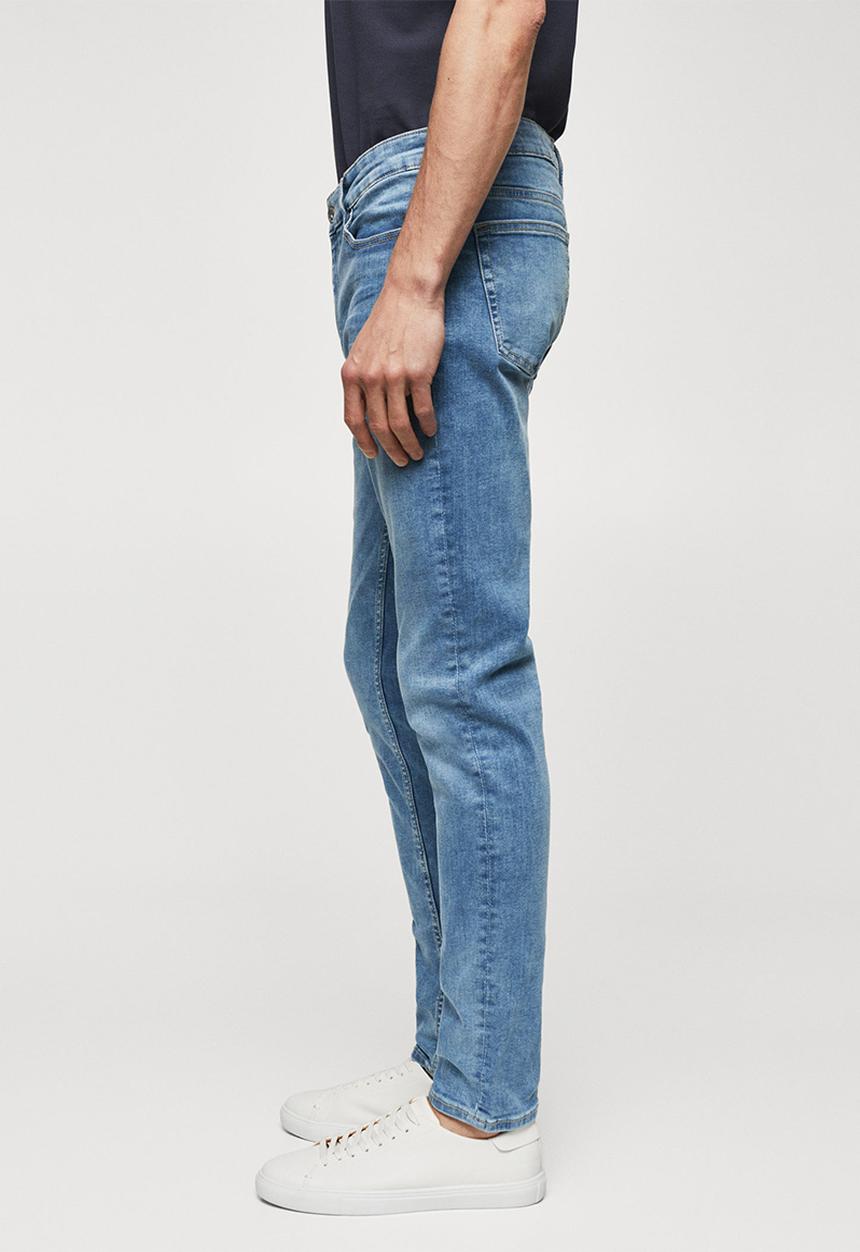 MANGO - Jeans jude - light blue
