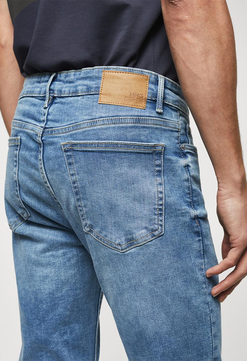 MANGO - Jeans jude - light blue