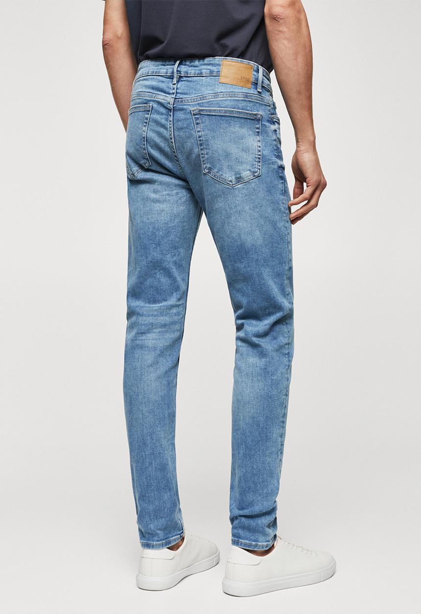 MANGO - Jeans jude - light blue