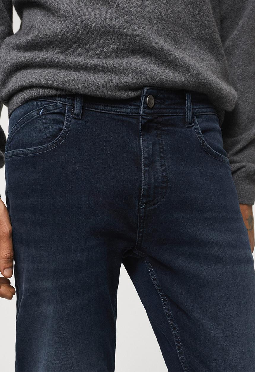MANGO - Jeans chris - open blue