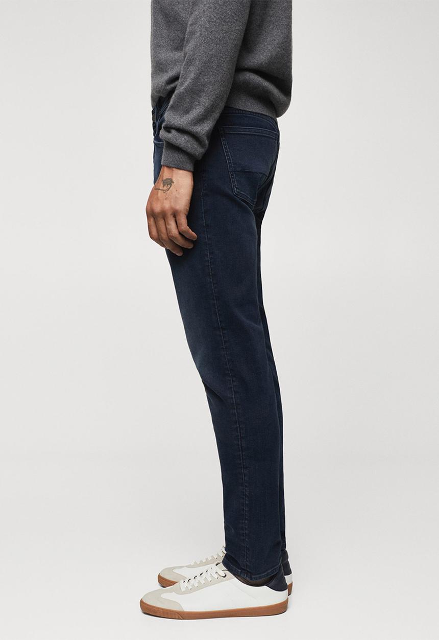 MANGO - Jeans chris - open blue