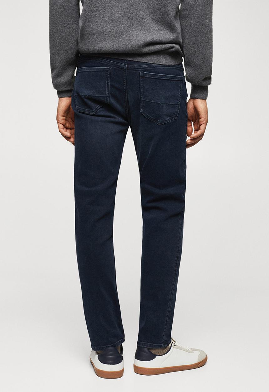 MANGO - Jeans chris - open blue