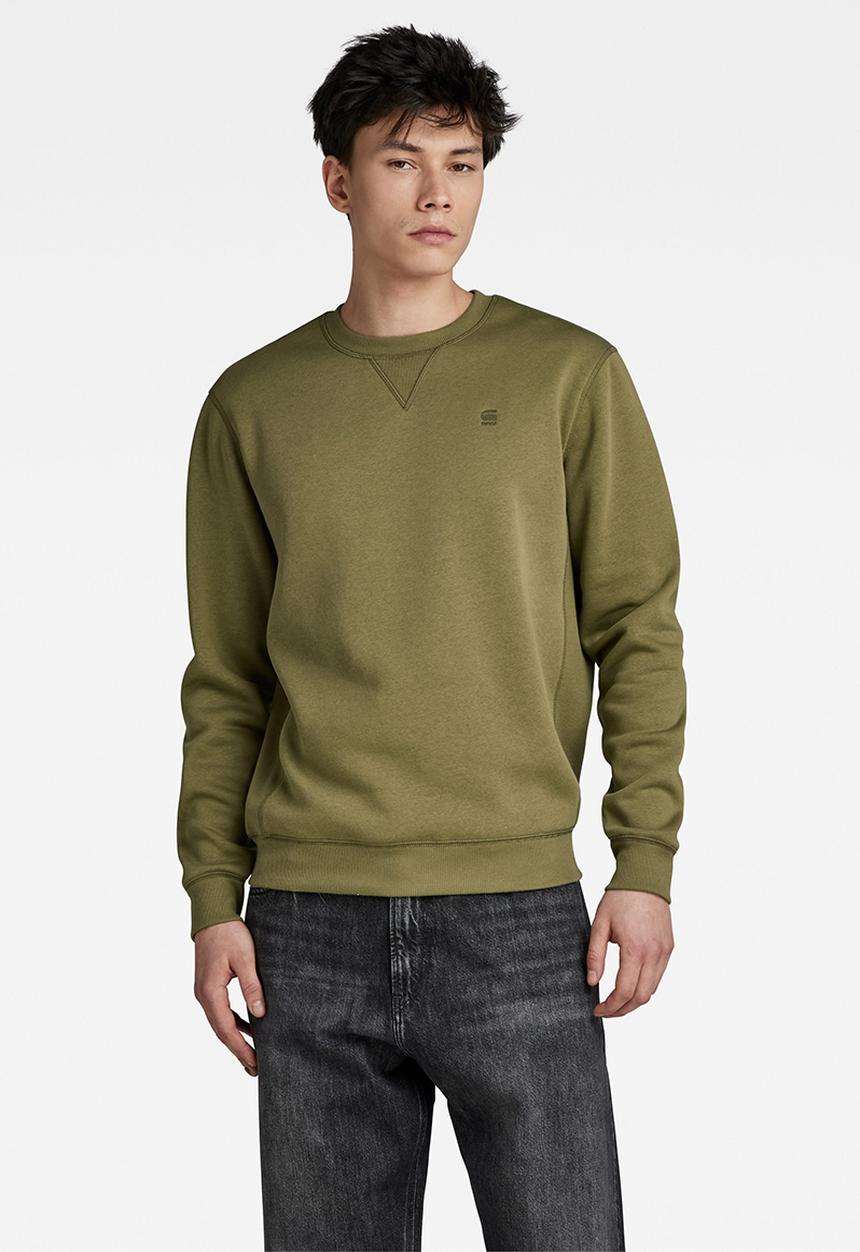 G-STAR - Premium core r sw l\s - smoke olive