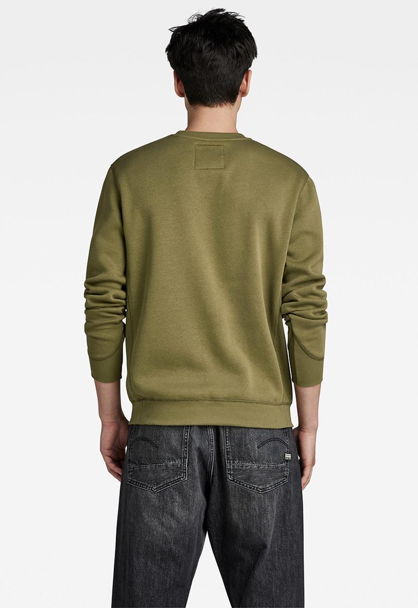 G-STAR - Premium core r sw l\s - smoke olive