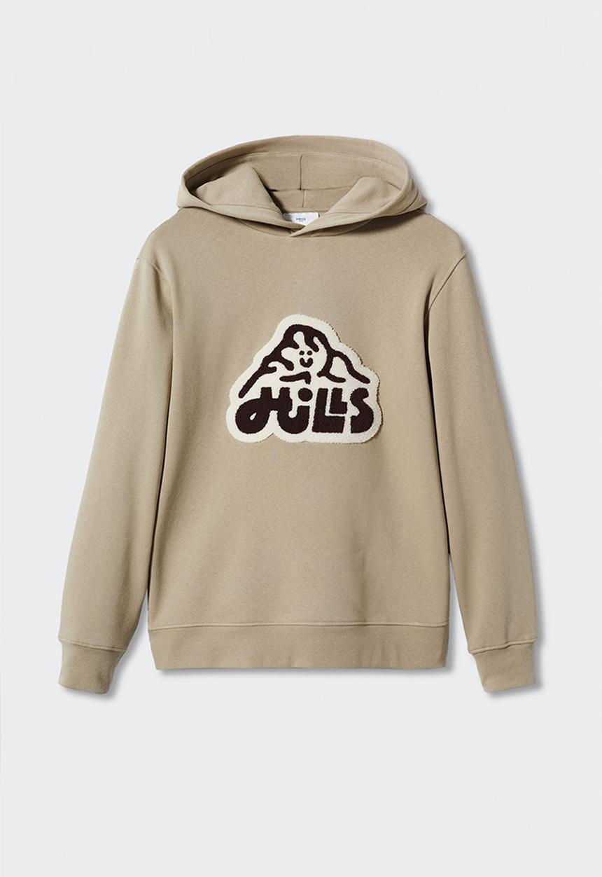 MANGO - Hills sweatshirt skih - brown