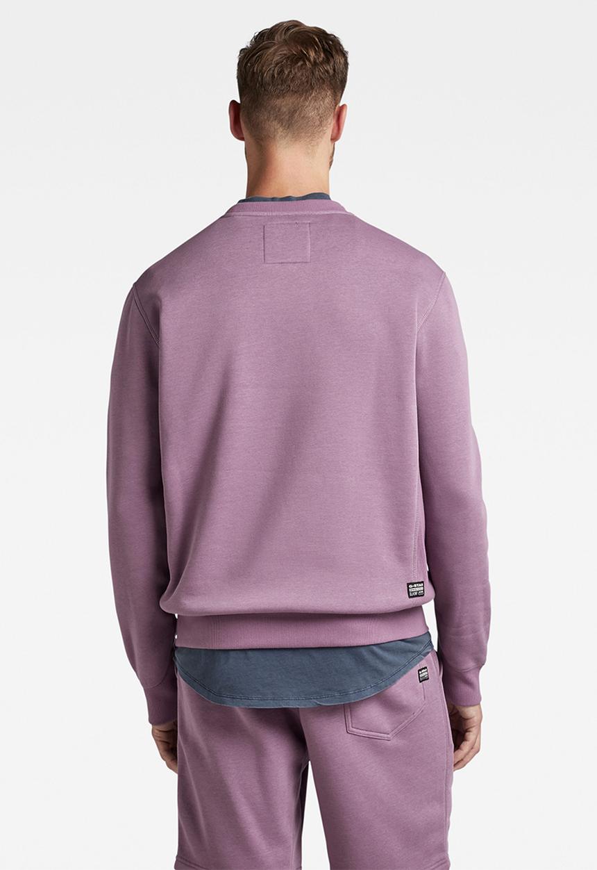 G-STAR - Premium core r sw l\s - grapeade