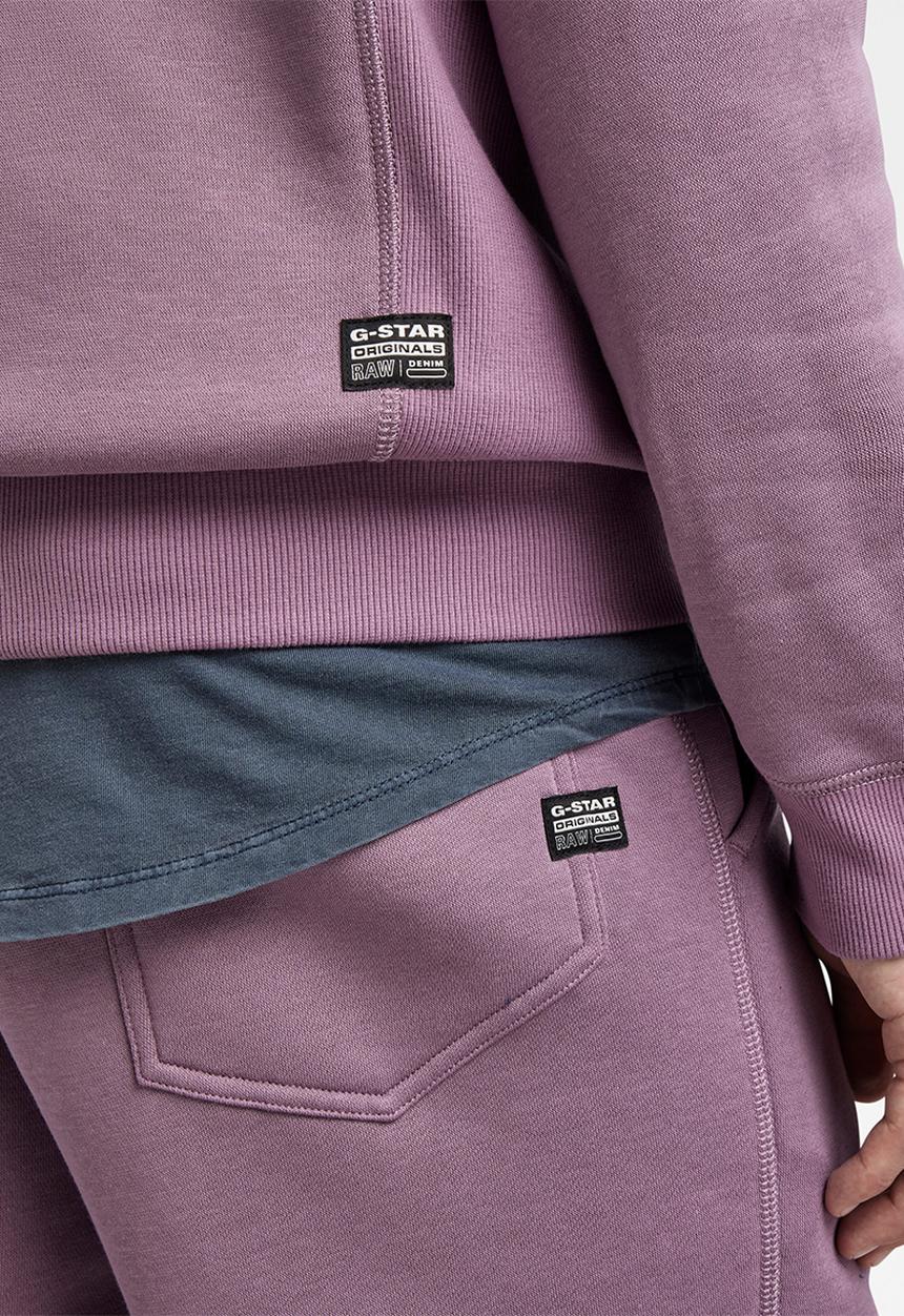 G-STAR - Premium core r sw l\s - grapeade