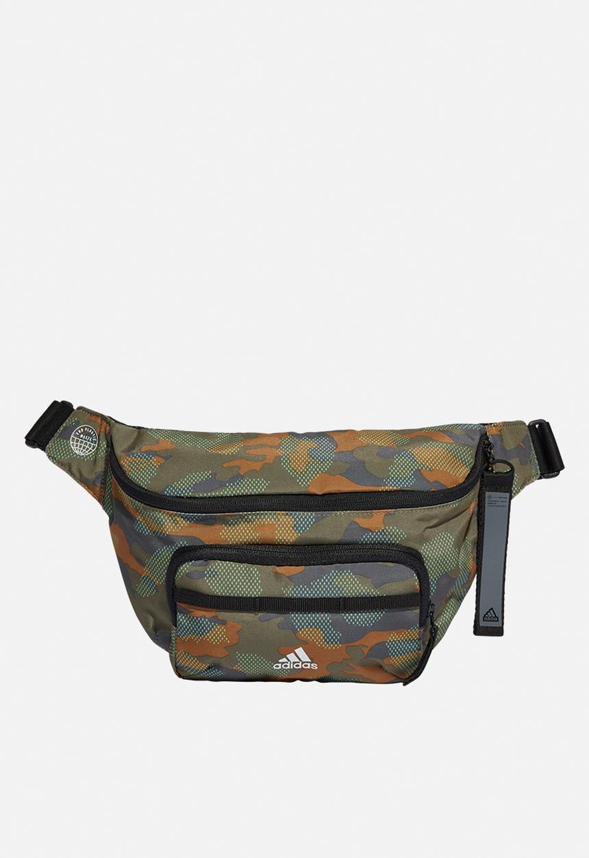 adidas Performance - Cxplr bumbag gr-bronze strata/olive strata/pulse mint