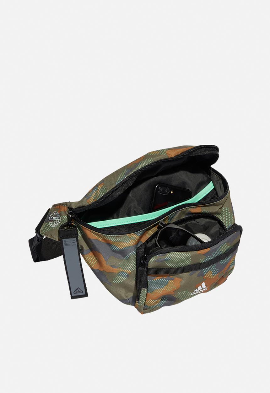adidas Performance - Cxplr bumbag gr-bronze strata/olive strata/pulse mint
