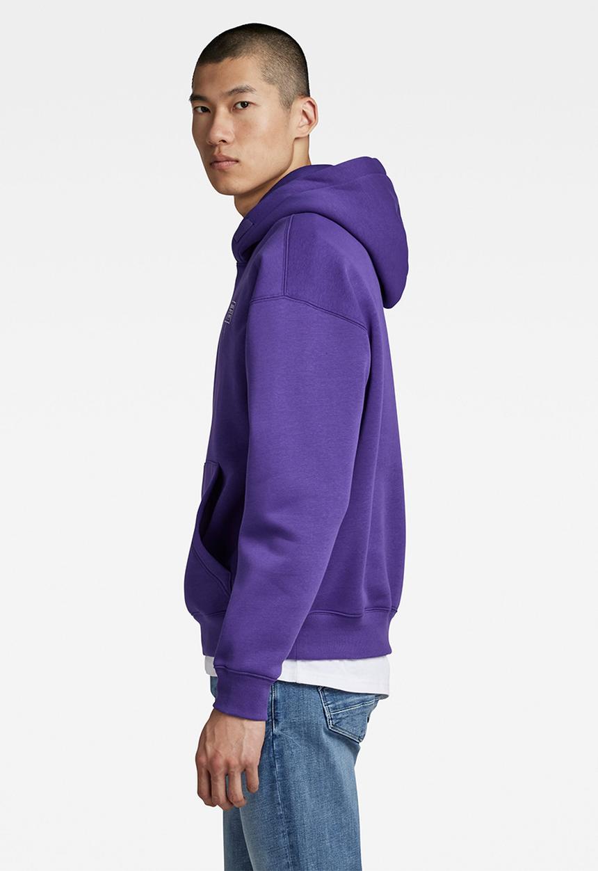G-STAR - Unisex core loose hdd sw - dark violet