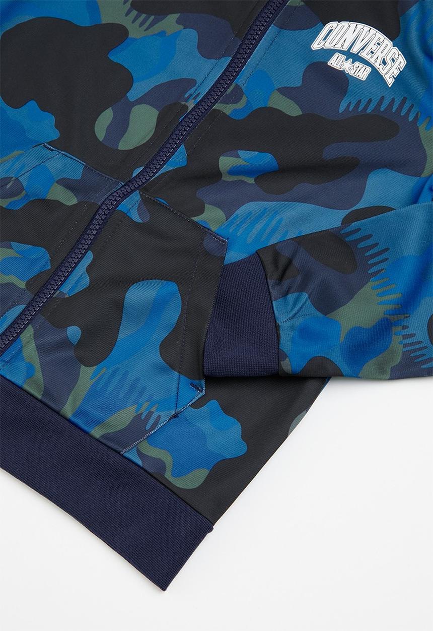 Converse - Camo tricot set - midnight navy