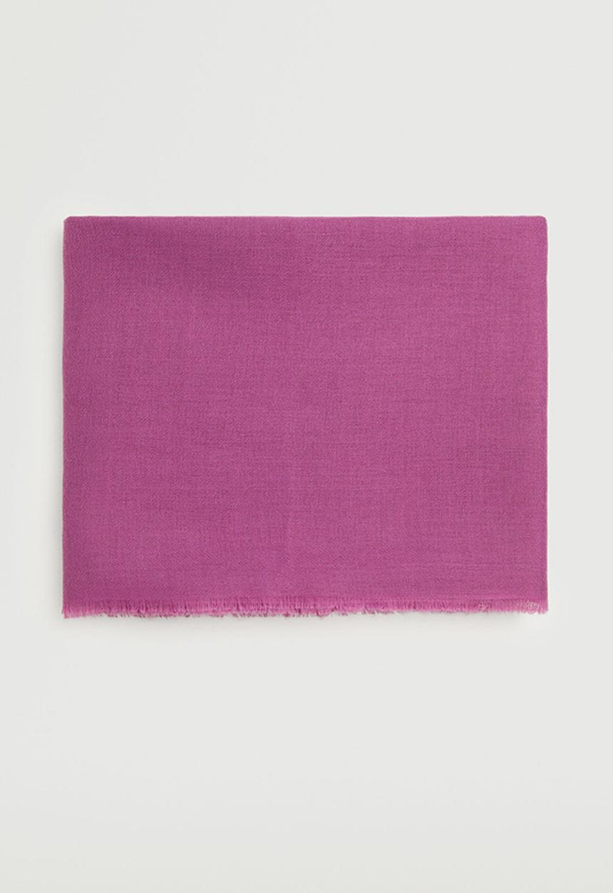 MANGO - Foulard givy - lilac