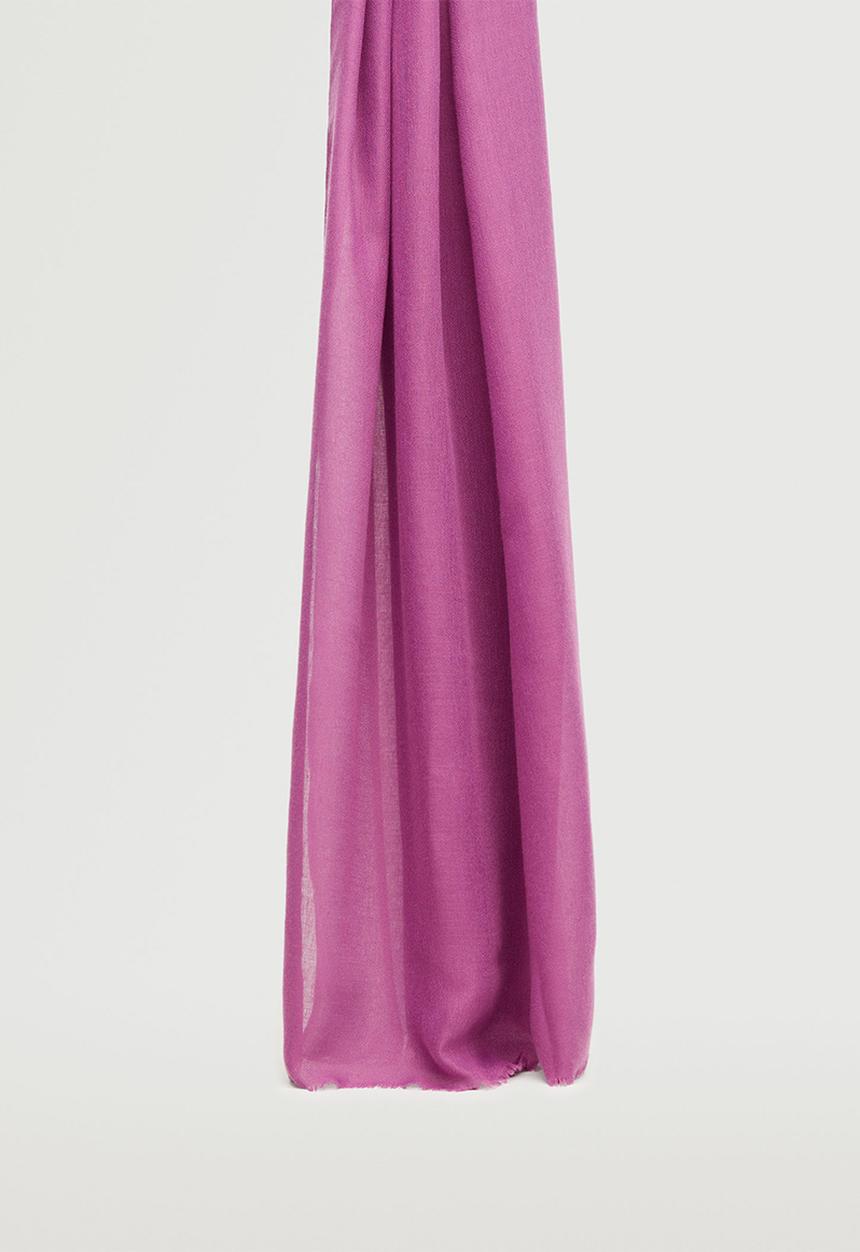 MANGO - Foulard givy - lilac