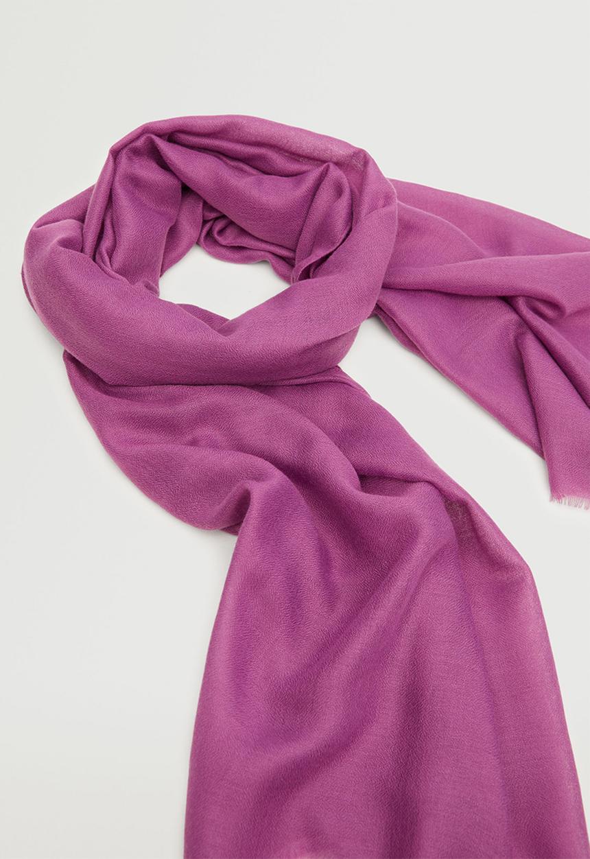 MANGO - Foulard givy - lilac
