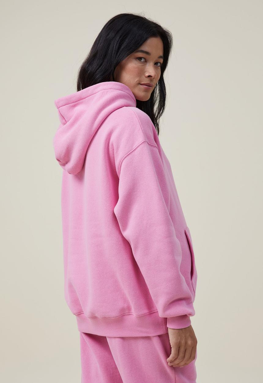 Cotton On - Maternity classic hoodie - candy pink