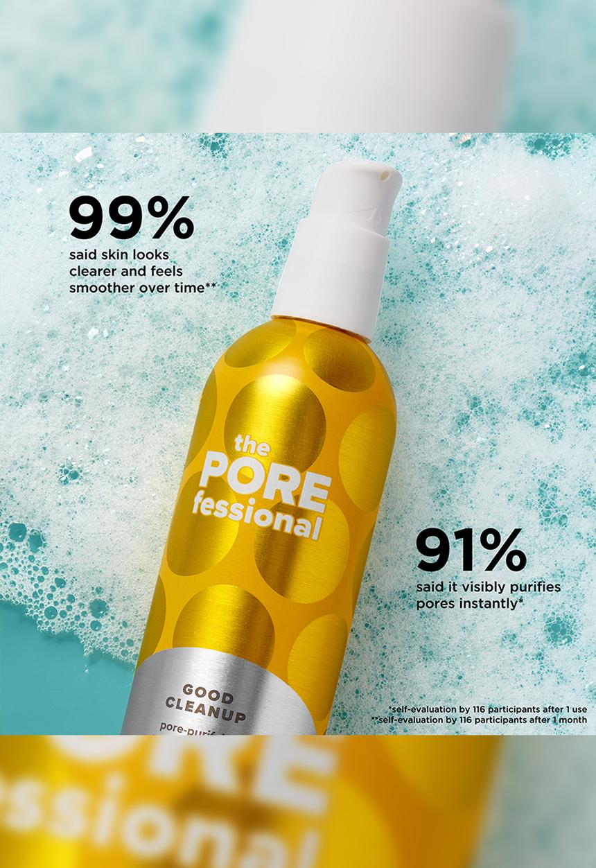 Benefit Cosmetics - The POREfessional Good Cleanup Pore-Purifying Foaming Cleanser