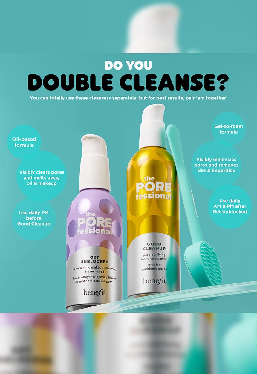 Benefit Cosmetics - The POREfessional Good Cleanup Pore-Purifying Foaming Cleanser