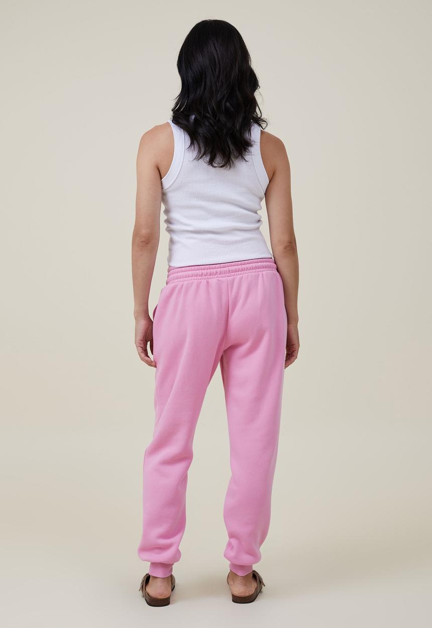 Cotton On - Maternity classic trackpant - candy pink