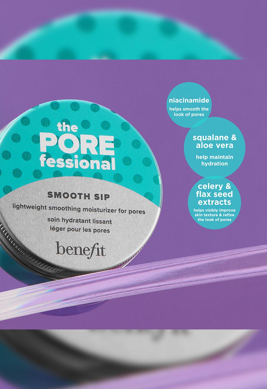 Benefit Cosmetics - The POREfessional Smooth Sip Moisturizer