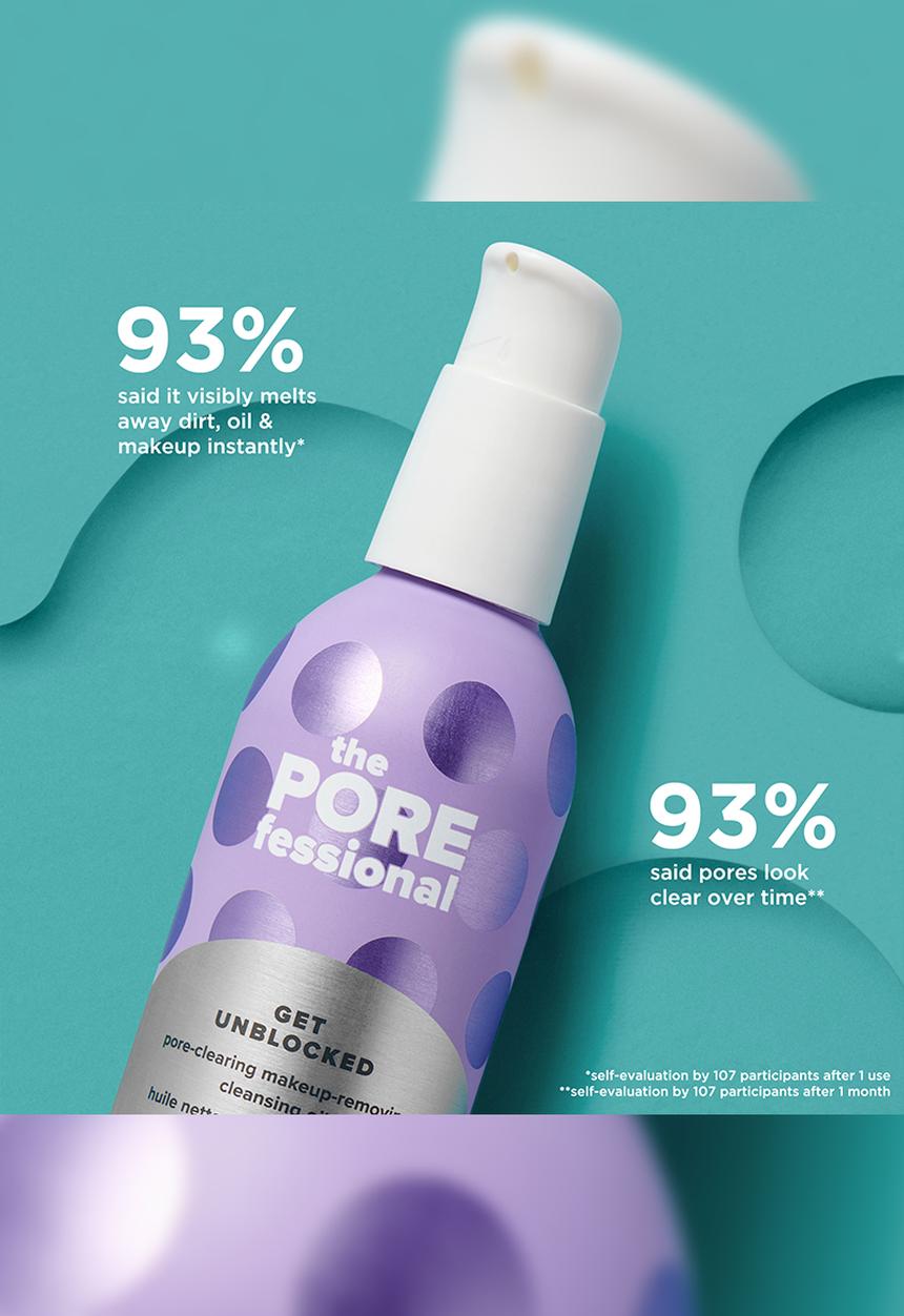 Benefit Cosmetics - The POREfessional Get Unblocked Makeup-Removing Cleansing Oil