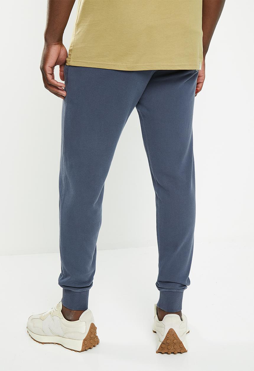Vertigo - Mens vertigo core fleece jogger - mood indigo