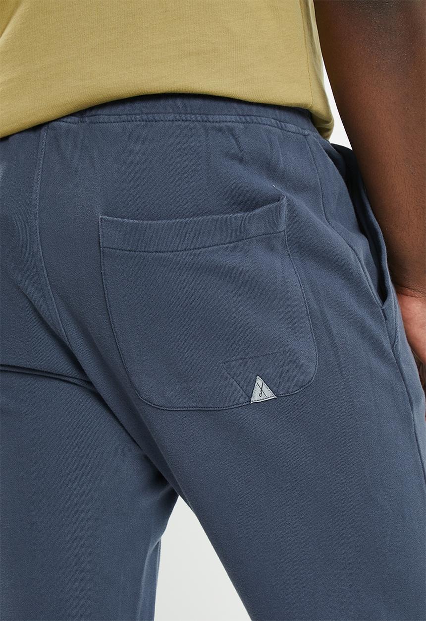 Vertigo - Mens vertigo core fleece jogger - mood indigo