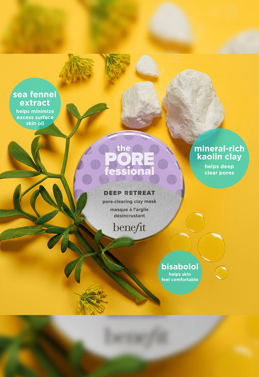 Benefit Cosmetics - The POREfessional Deep Retreat Pore-Clearing Clay Mask Mini