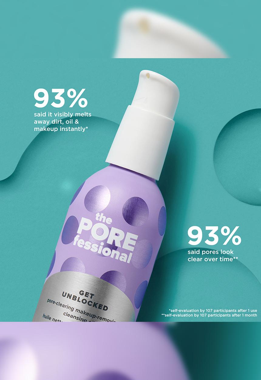 Benefit Cosmetics - The POREfessional Get Unblocked Makeup-Removing Cleansing Oil Mini