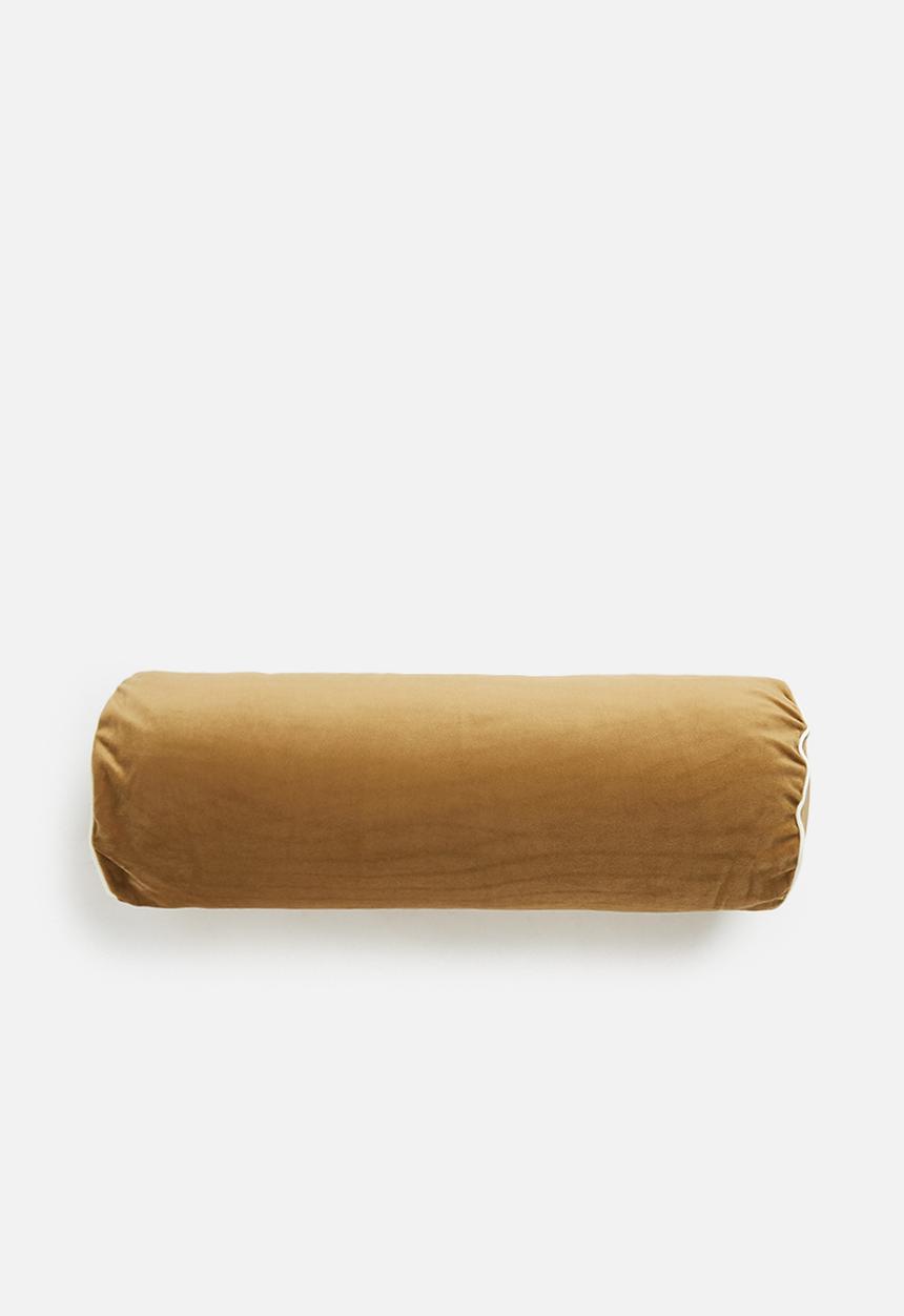 Sixth Floor - Fantasia bolster cushion - Latte
