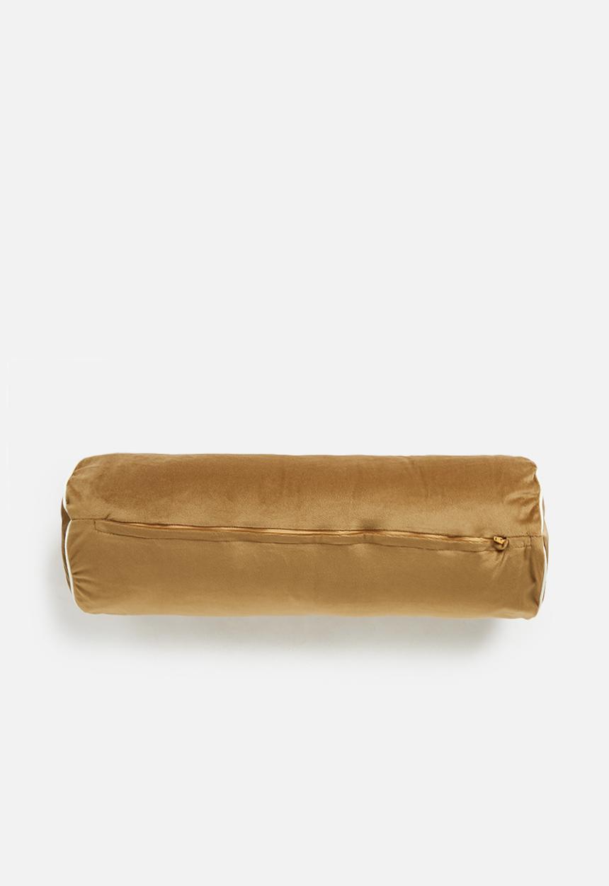 Sixth Floor - Fantasia bolster cushion - Latte