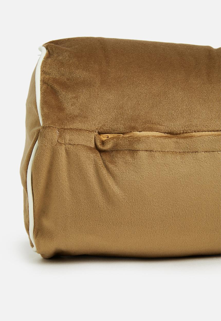 Sixth Floor - Fantasia bolster cushion - Latte