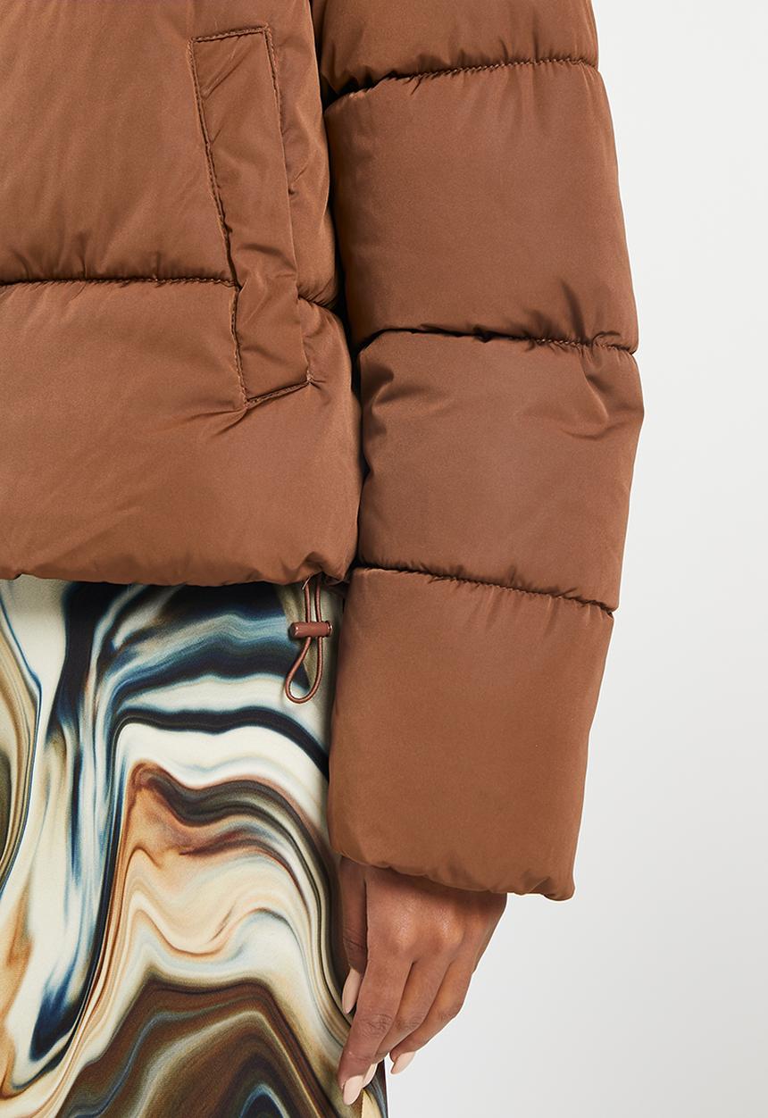 MANGO - Anorak anita - brown